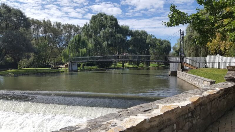 Bellefonte Historical Railroad Society at Talleyrand Park - Bellefonte, PA