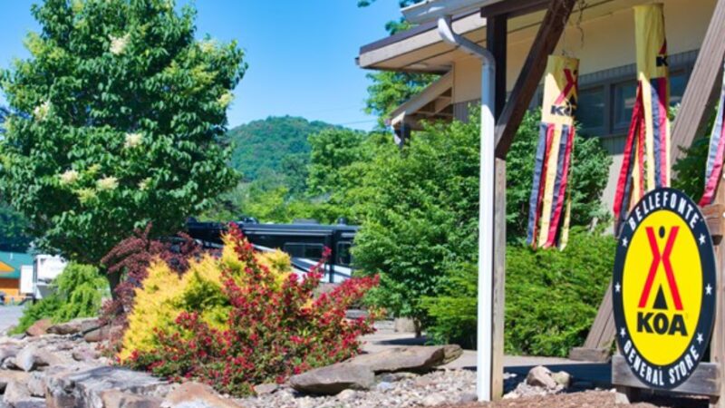 Bellefonte / State College KOA Holiday - Bellefonte, PA