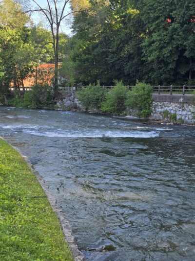 Bellefonte Waterfront Walkway - Bellefonte, PA
