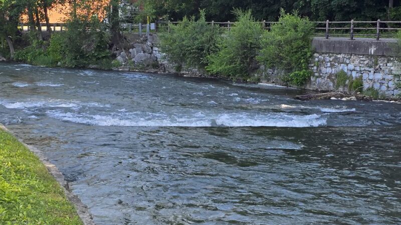 Bellefonte Waterfront Walkway - Bellefonte, PA