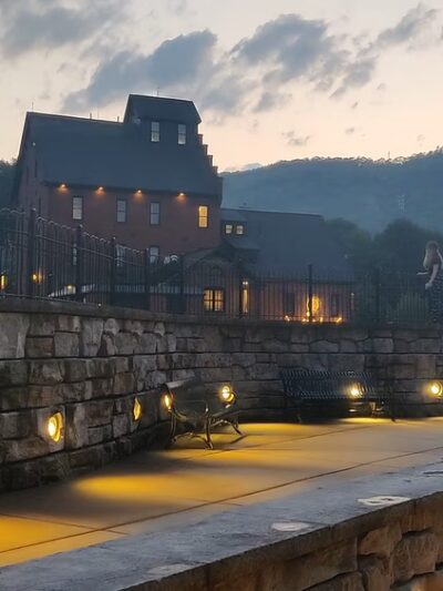 Bellefonte Waterfront Walkway - Bellefonte, PA
