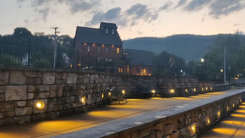 Bellefonte Waterfront Walkway - Bellefonte, PA