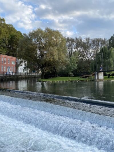 Bellefonte Waterfront Walkway - Bellefonte, PA