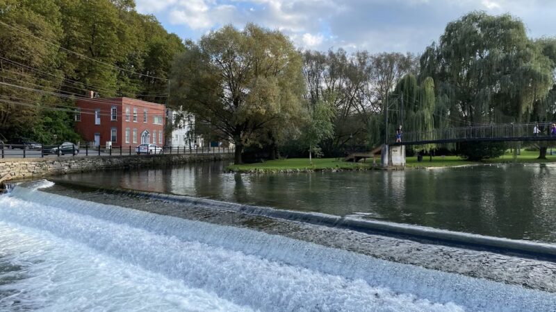 Bellefonte Waterfront Walkway - Bellefonte, PA