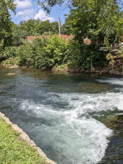 Bellefonte Waterfront Walkway - Bellefonte, PA