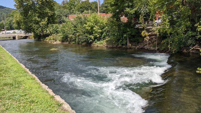 Bellefonte Waterfront Walkway - Bellefonte, PA