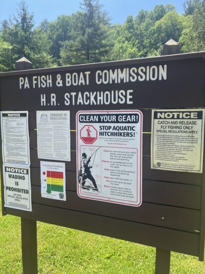 Fisherman's Paradise - Bellefonte, PA