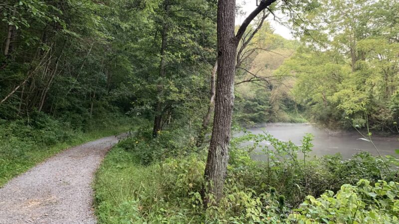 Spring Creek Canyon Trail - Bellefonte, PA