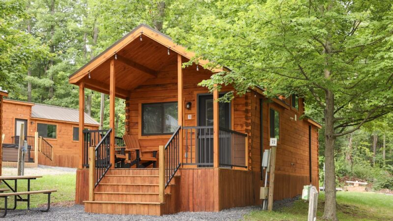 The Bellefonte Campground - Bellefonte, PA