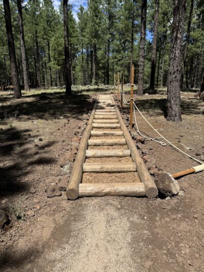The Barefoot Trail - Flagstaff - Bellemont, AZ