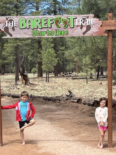 The Barefoot Trail - Flagstaff - Bellemont, AZ