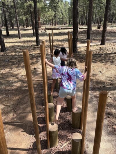The Barefoot Trail - Flagstaff - Bellemont, AZ