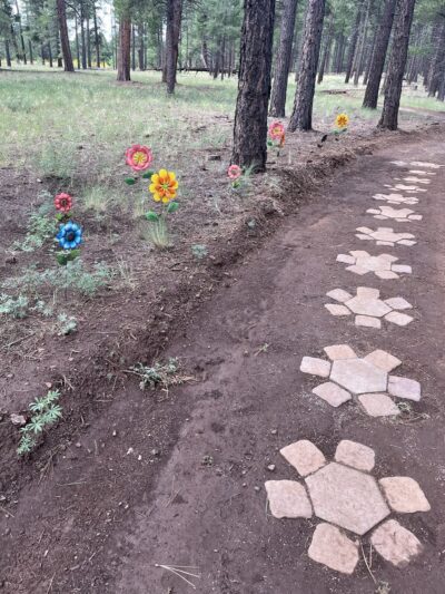 The Barefoot Trail - Flagstaff - Bellemont, AZ