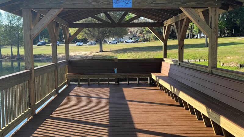Lake Lillian Pavilion - Belleview, FL