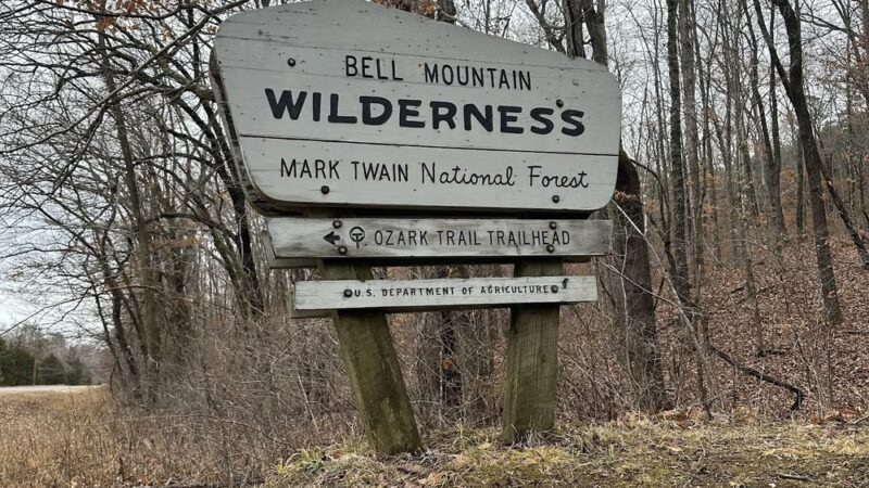 Bell Mountain / Ozark Trail Highway A Trailhead / Ottery Creek Trailhead - Belleview, MO