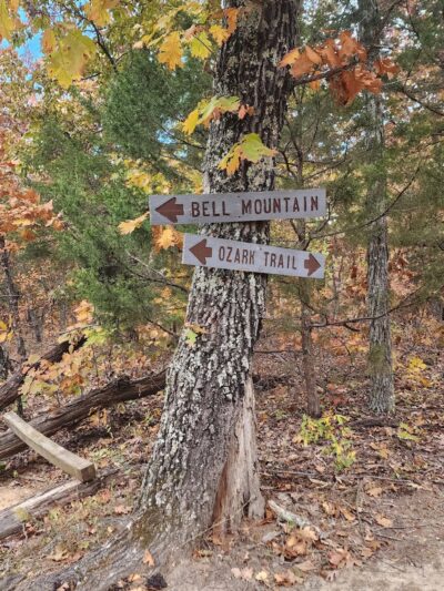 Bell Mountain / Ozark Trail Highway A Trailhead / Ottery Creek Trailhead - Belleview, MO