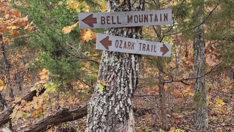 Bell Mountain / Ozark Trail Highway A Trailhead / Ottery Creek Trailhead - Belleview, MO
