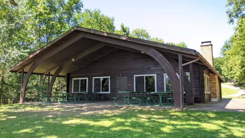 Bellevue State Park Lodge - Bellevue, IA