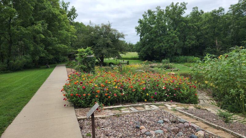 Bellevue State Park Butterfly Garden - Bellevue, IA