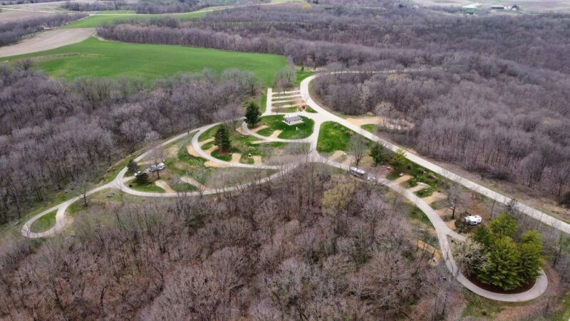 Bellevue State Park Dyas Unit Campground - Bellevue, IA