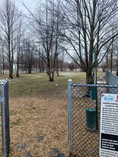 Bellevue Dog Park - Bellevue, OH
