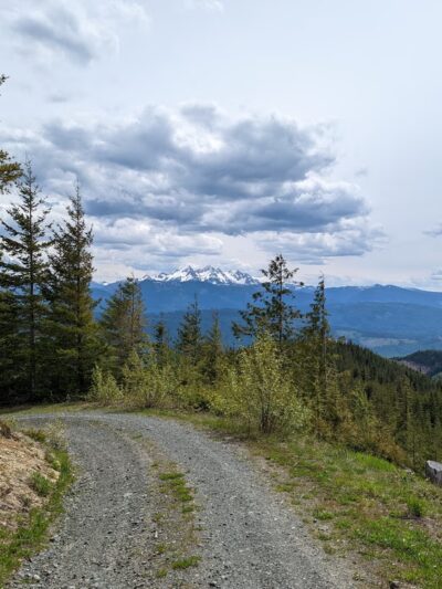 Y road trailhead - Bellingham, WA