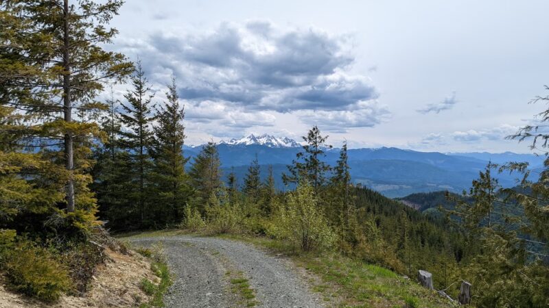 Y road trailhead - Bellingham, WA
