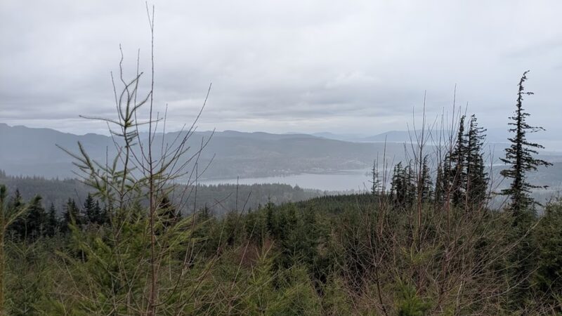 Y road trailhead - Bellingham, WA