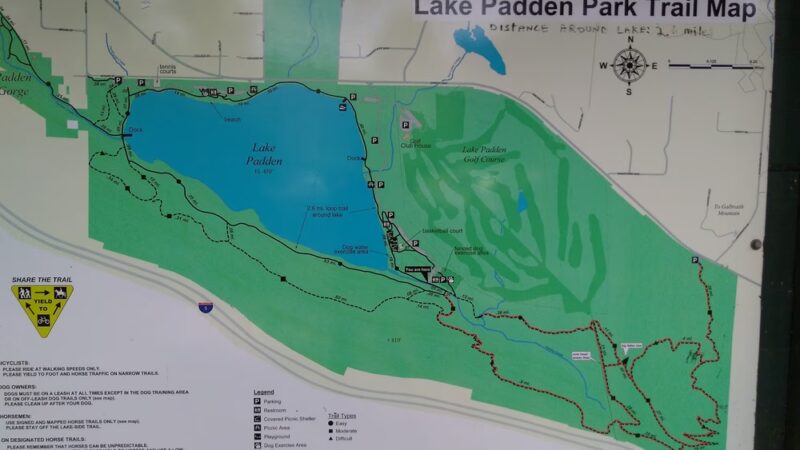 Lake Padden Park - Bellingham, WA