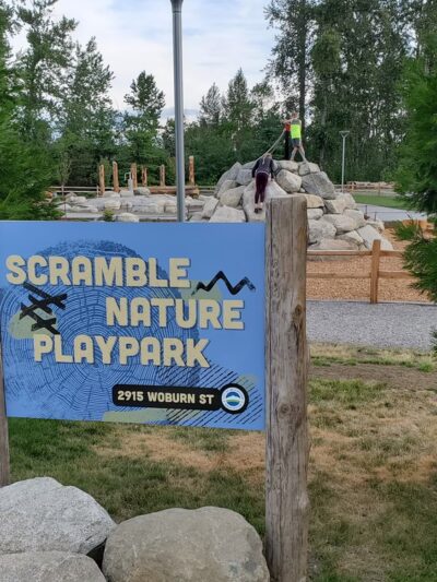 Scramble Nature Playpark - Bellingham, WA