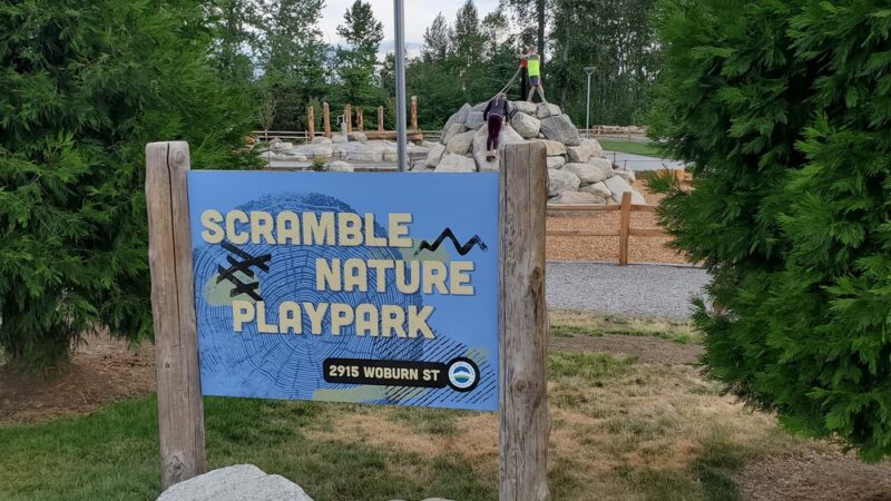 Scramble Nature Playpark - Bellingham, WA