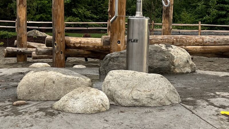 Scramble Nature Playpark - Bellingham, WA