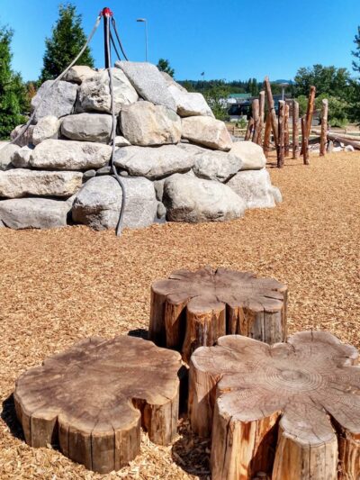 Scramble Nature Playpark - Bellingham, WA