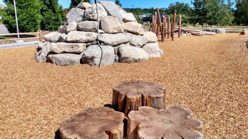 Scramble Nature Playpark - Bellingham, WA