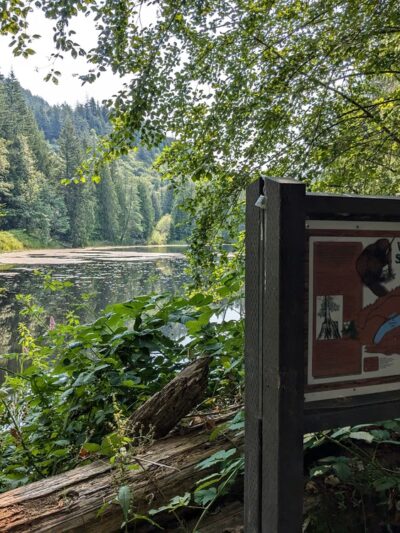 Squires Lake Park - Bellingham, WA