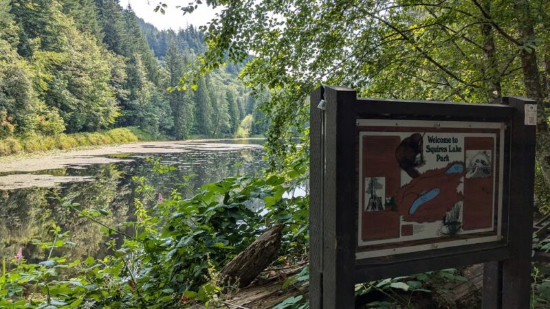 Squires Lake Park - Bellingham, WA