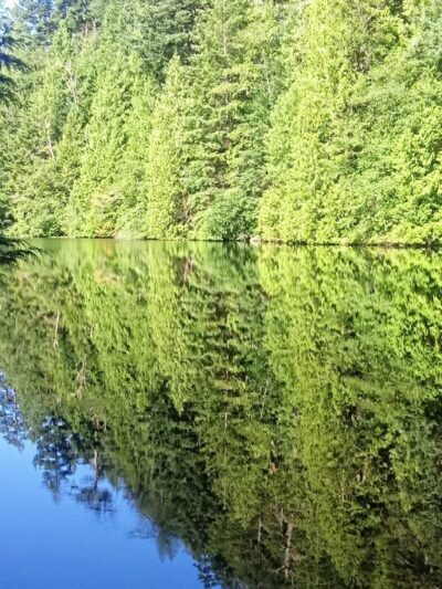 Two Dollar Trail Trailhead - Bellingham, WA