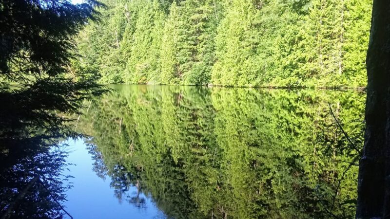 Two Dollar Trail Trailhead - Bellingham, WA