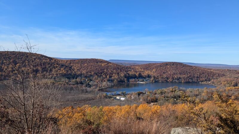 High Rock Mountain Trailhead - Belvidere, NJ