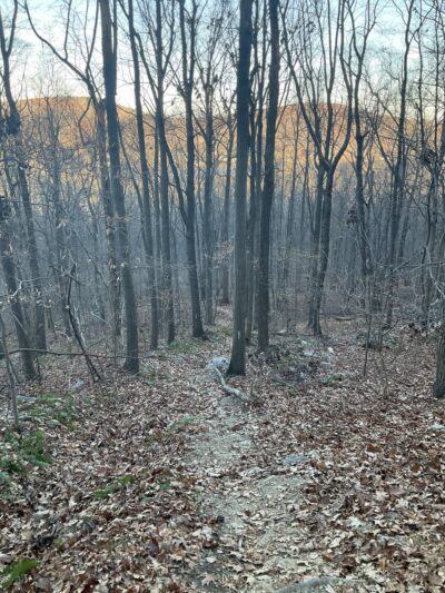 High Rock Mountain Trailhead - Belvidere, NJ