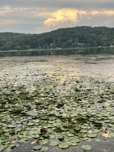 Liberty Township Beach at Mountain Lake - Belvidere, NJ