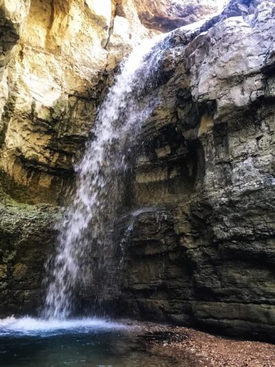 Walls of Jericho Tennessee Trailhead - Belvidere, TN