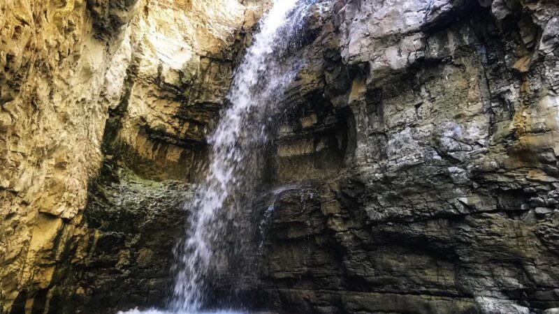 Walls of Jericho Tennessee Trailhead - Belvidere, TN