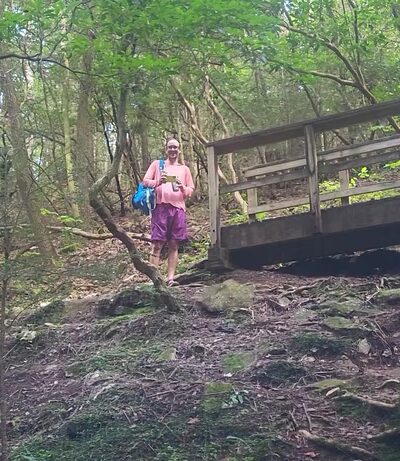 Walls of Jericho Tennessee Trailhead - Belvidere, TN