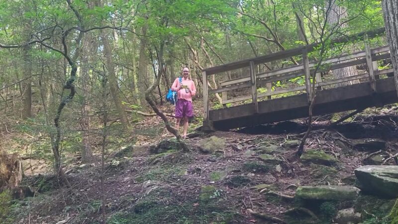 Walls of Jericho Tennessee Trailhead - Belvidere, TN