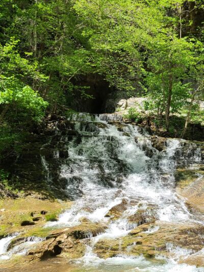 Walls of Jericho Tennessee Trailhead - Belvidere, TN