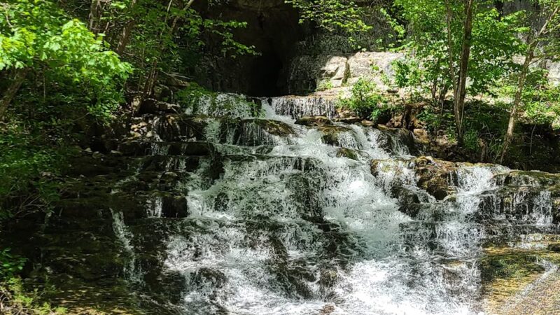 Walls of Jericho Tennessee Trailhead - Belvidere, TN