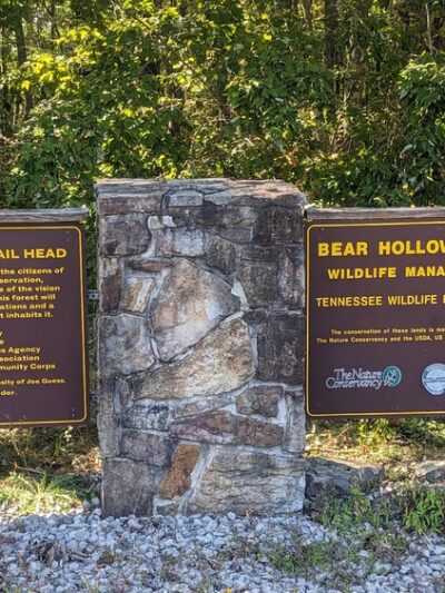 Walls of Jericho Tennessee Trailhead - Belvidere, TN