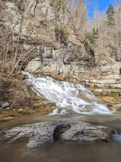Walls of Jericho Tennessee Trailhead - Belvidere, TN