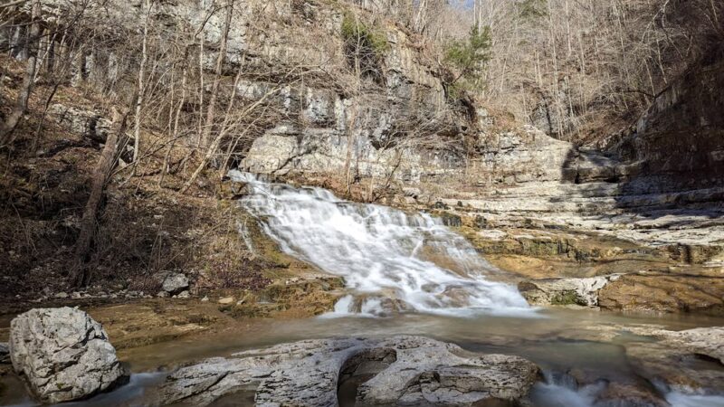 Walls of Jericho Tennessee Trailhead - Belvidere, TN